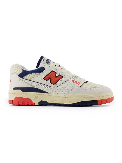550 BIANCA/ROSSA/BLU NEW BALANCE | 550P/TWRB